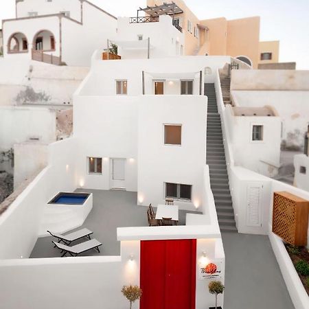 Thallos Cave House And Apartments カルテラドス エクステリア 写真