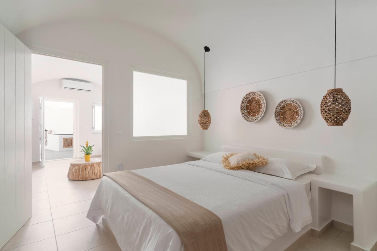 Thallos Cave House And Apartments カルテラドス エクステリア 写真