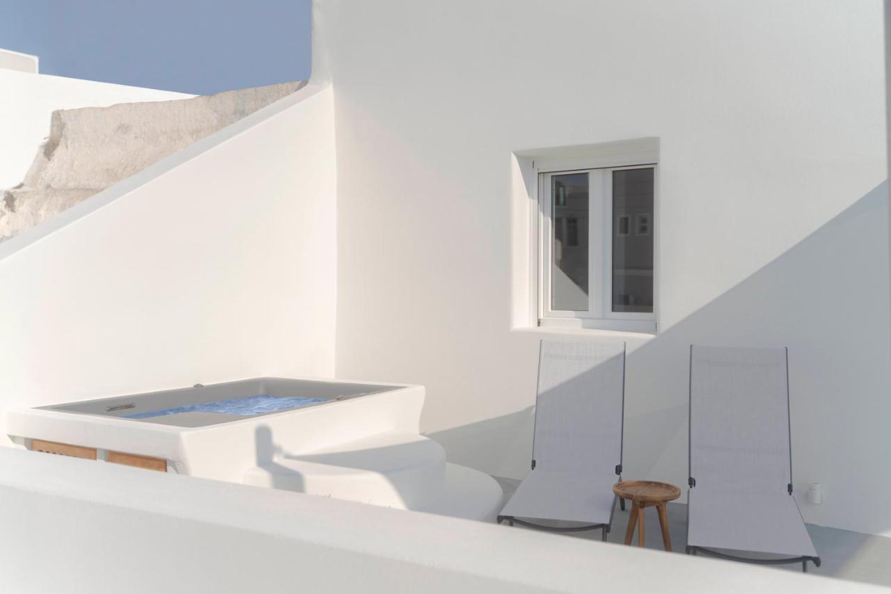 Thallos Cave House And Apartments カルテラドス エクステリア 写真