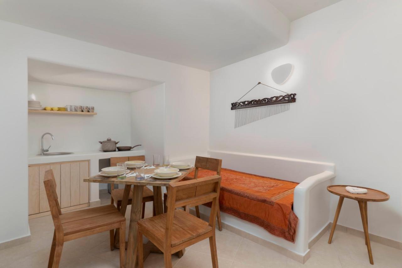 Thallos Cave House And Apartments カルテラドス エクステリア 写真