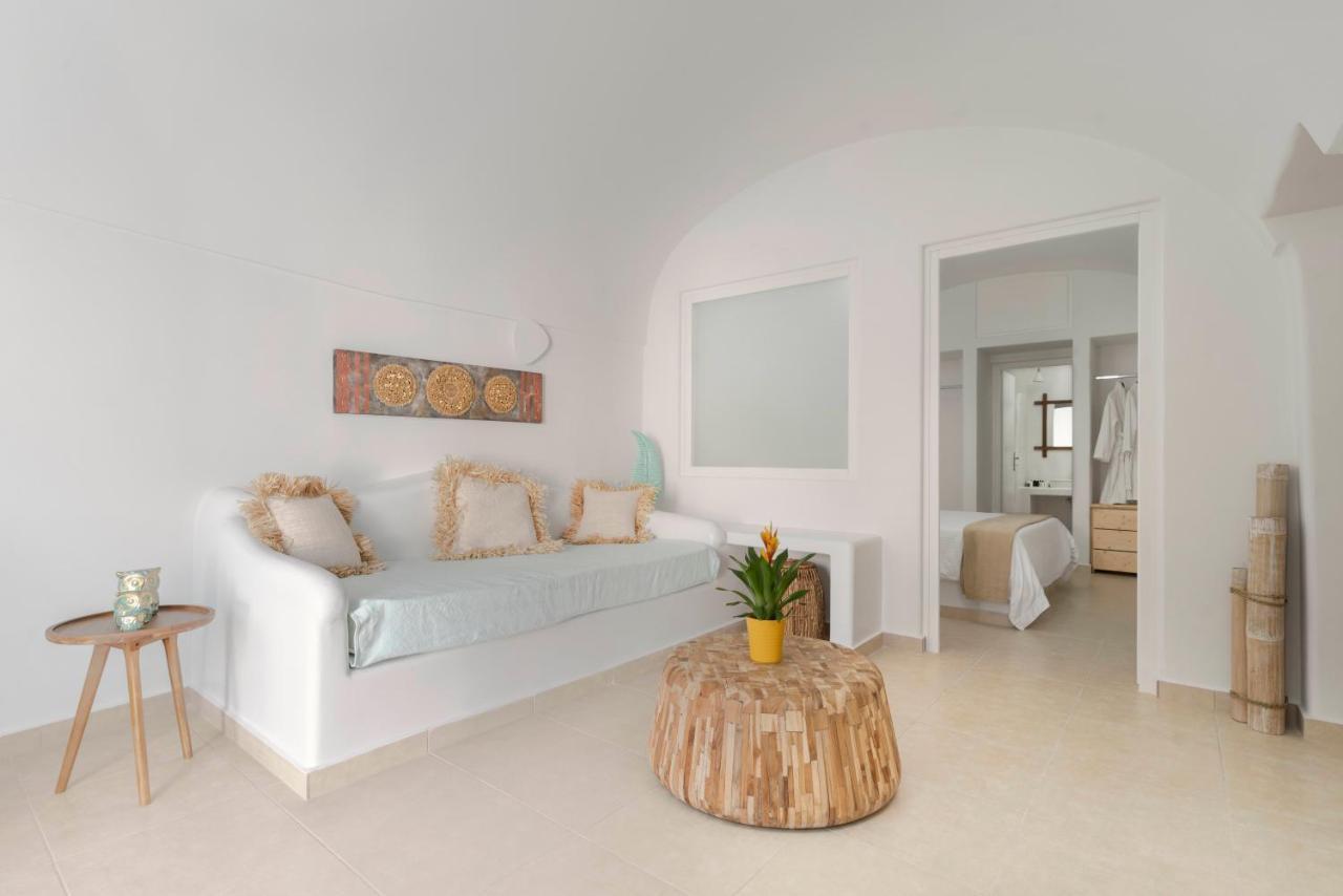 Thallos Cave House And Apartments カルテラドス エクステリア 写真