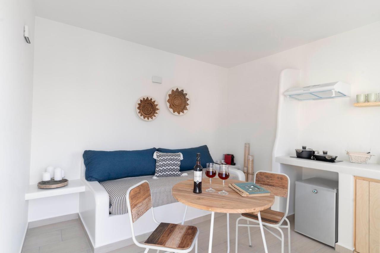 Thallos Cave House And Apartments カルテラドス エクステリア 写真