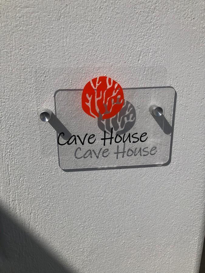 Thallos Cave House And Apartments カルテラドス エクステリア 写真
