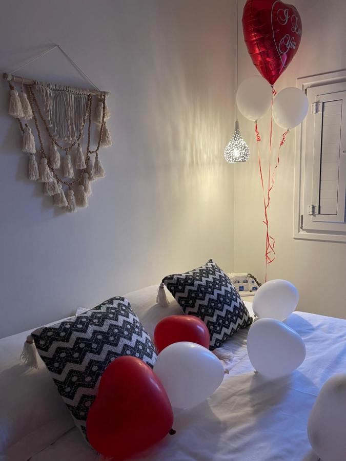 Thallos Cave House And Apartments カルテラドス エクステリア 写真