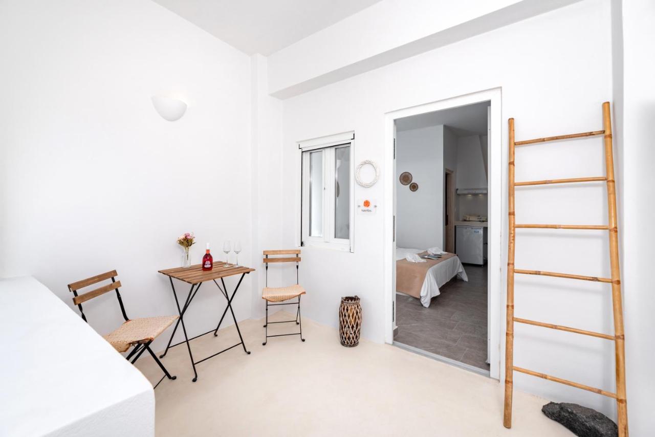 Thallos Cave House And Apartments カルテラドス エクステリア 写真