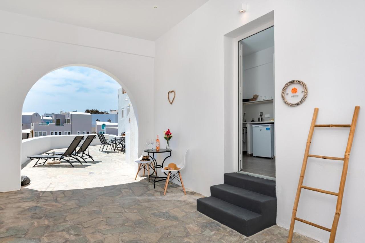 Thallos Cave House And Apartments カルテラドス エクステリア 写真