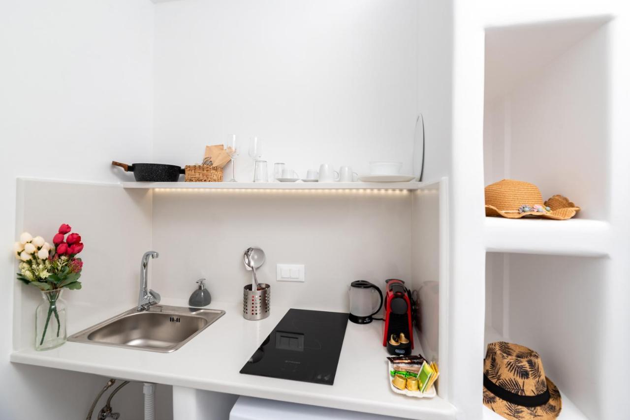 Thallos Cave House And Apartments カルテラドス エクステリア 写真