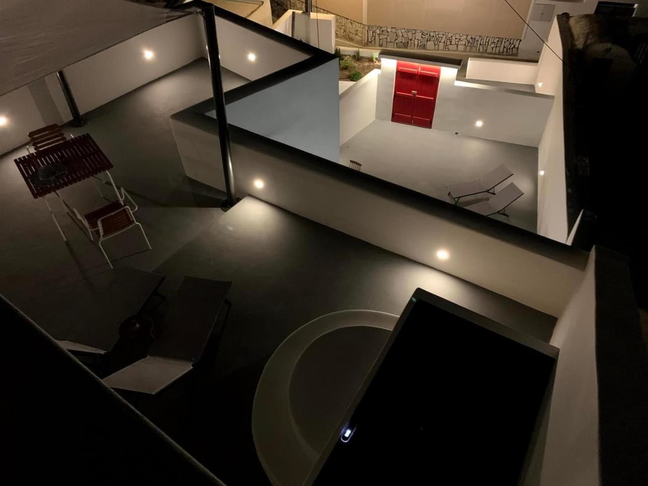 Thallos Cave House And Apartments カルテラドス エクステリア 写真