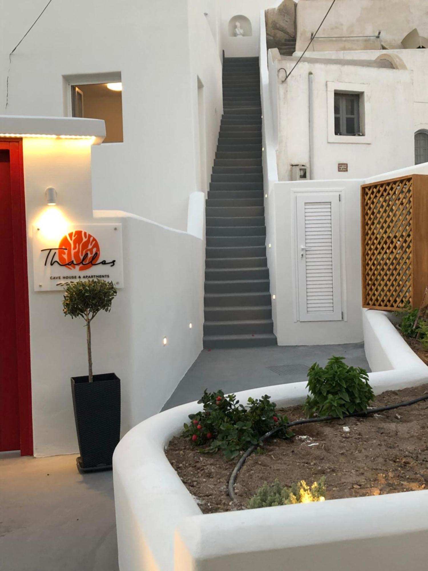 Thallos Cave House And Apartments カルテラドス エクステリア 写真