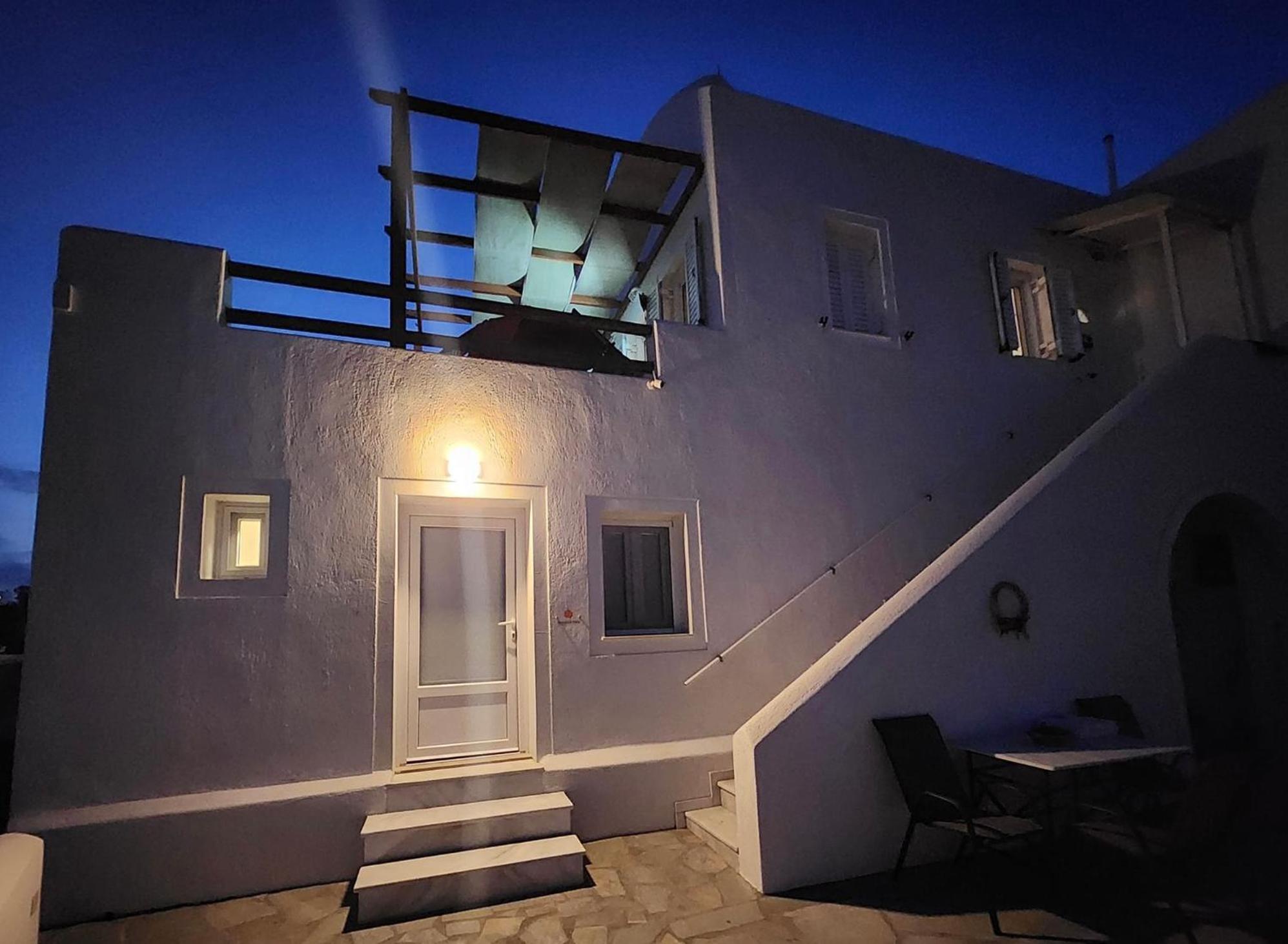 Thallos Cave House And Apartments カルテラドス エクステリア 写真