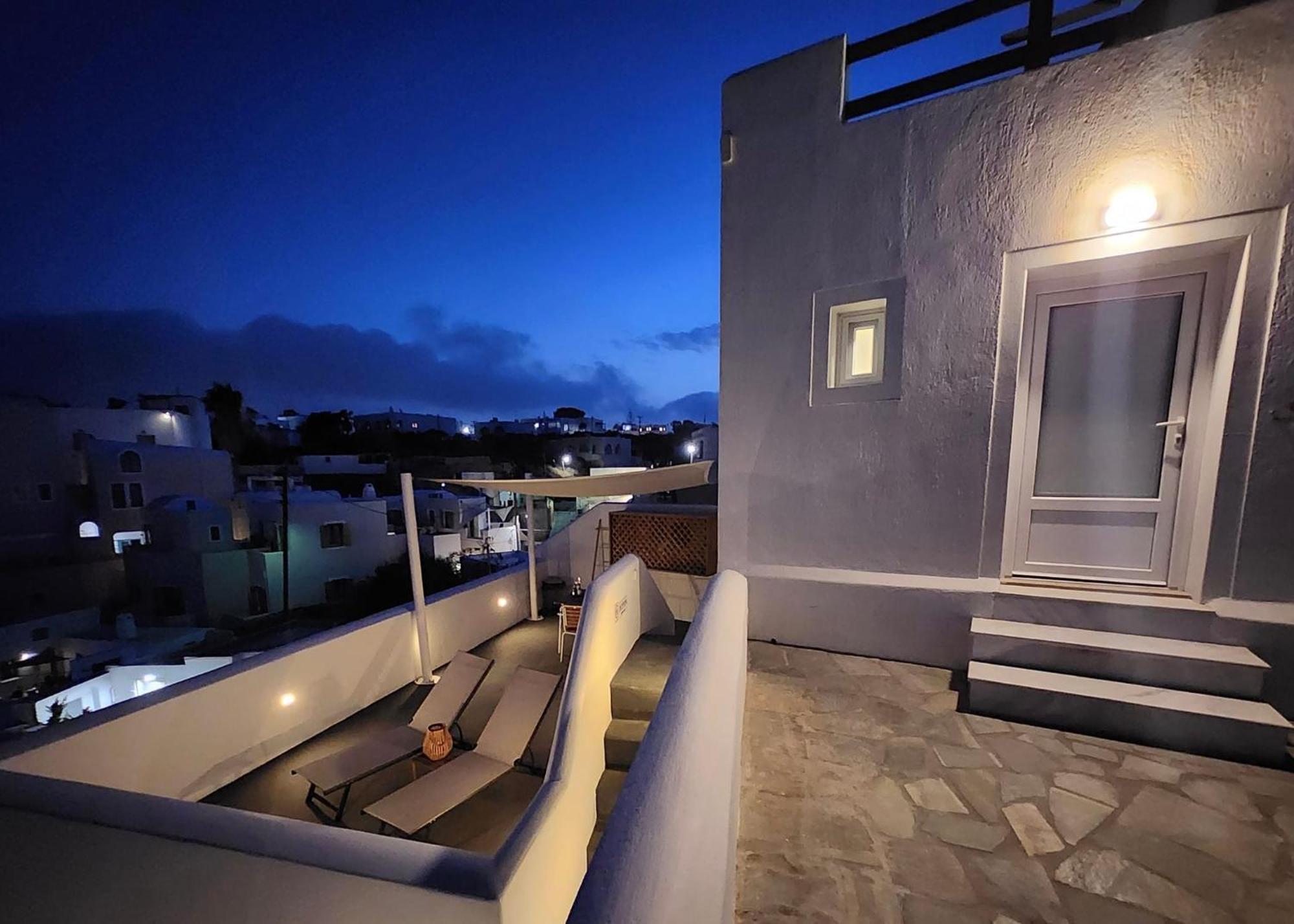 Thallos Cave House And Apartments カルテラドス エクステリア 写真